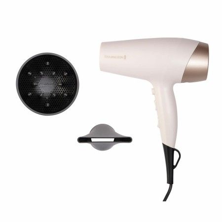 Secador de Cabelo Remington D4740 Branco 2200 W de Remington, Secadores e difusores de cabelo - Ref: S7605998, Preço: 37,69 €...
