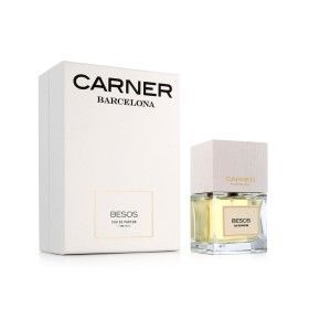 Profumo Unisex Carner Barcelona Besos EDP 100 ml di Carner Barcelona, Eau de Parfum - Rif: S8301140, Prezzo: 98,46 €, Sconto: %