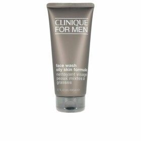 Gel de Limpeza Facial Clinique For Men Oily Skin Formula 200 ml de Clinique, Limpadores faciais - Ref: S8301353, Preço: €26.7...