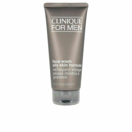 Facial Cleansing Gel Clinique For Men Oily Skin Formula 200 ml by Clinique, Face Cleansers - Ref: S8301353, Price: €26.72, Di...