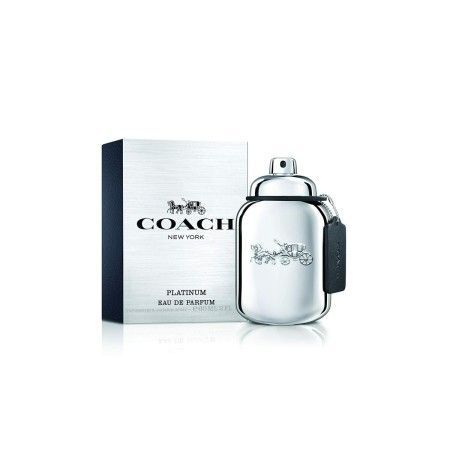 Perfume Hombre Coach Platinum EDP 60 ml de Coach, Agua de perfume - Ref: S8301455, Precio: €33.03, Descuento: %