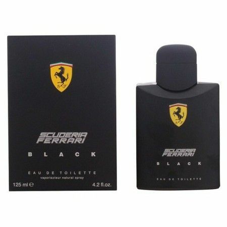 Herrenparfüm Ferrari EDT Scuderia Ferrari Black 125 ml von Ferrari, Eau de Parfum - Ref: S8302269, Preis: €26.19, Rabatt: %