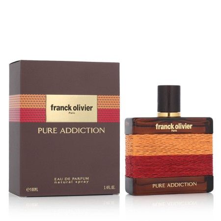 Perfume Unissexo Franck Olivier EDP Pure Addiction 100 ml de Franck Olivier, Água de perfume - Ref: S8302300, Preço: €24.94, ...