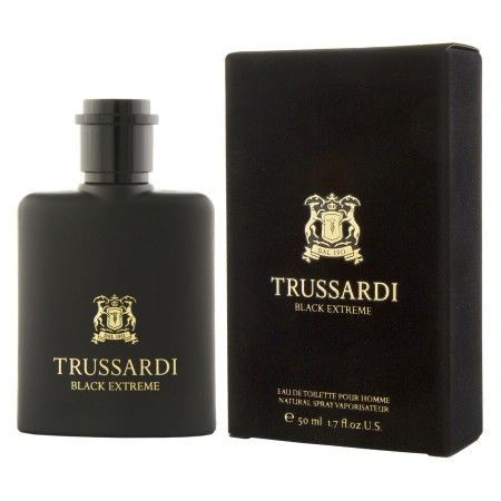 Parfum Homme Trussardi EDT Black Extreme (50 ml) de Trussardi, Eau de parfum - Réf : S8305975, Prix : €31.11, Remise : %