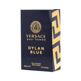 Perfume Homem Versace Pour Homme Dylan Blue EDT EDT 200 ml de Versace, Água de perfume - Ref: S8306106, Preço: €78.28, Descon...
