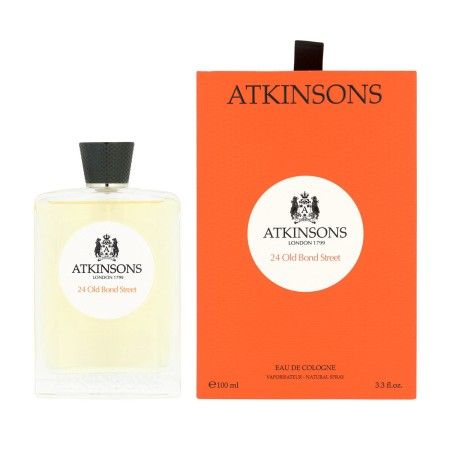 Parfum Unisexe Atkinsons 24 Old Bond Street EDC 100 ml de Atkinsons, Eau de parfum - Réf : S8307715, Prix : 74,77 €, Remise : %