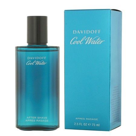 Loção pós barba Davidoff Cool Water for Men 75 ml de Davidoff, Loções e líquidos - Ref: S8307766, Preço: €19.36, Desconto: %
