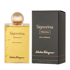 Gel Doccia Salvatore Ferragamo Signorina Misteriosa 200 ml di Salvatore Ferragamo, Bagnoschiuma, docciaschiuma e gel doccia -...