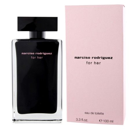 Perfume Mulher Narciso Rodriguez EDT For Her 100 ml de Narciso Rodriguez, Água-de-colónia - Ref: S8308980, Preço: €73.80, Des...