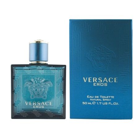 Perfume Hombre Versace Eros 50 ml de Versace, Agua de colonia - Ref: S8309744, Precio: €50.63, Descuento: %