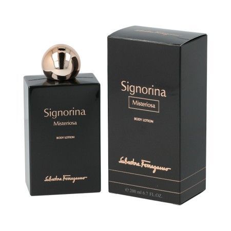Lozione Corpo Salvatore Ferragamo Signorina Misteriosa 200 ml di Salvatore Ferragamo, Idratanti - Rif: S8311512, Prezzo: 20,7...