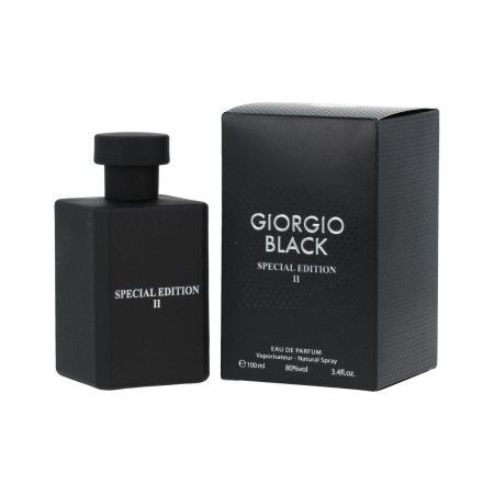 Profumo Uomo Giorgio Group Black Special Edition II EDP 100 ml di Giorgio Group, Eau de Parfum - Rif: S8312505, Prezzo: €15.3...