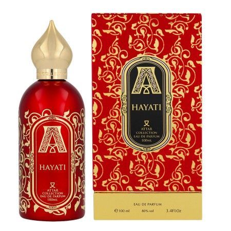 Parfum Unisexe Attar Collection EDP Hayati 100 ml de Attar Collection, Eau de parfum - Réf : S8314329, Prix : €75.84, Remise : %