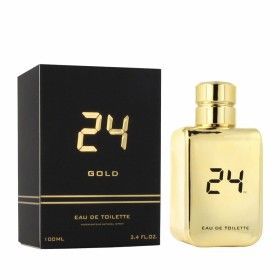 Perfume Unissexo 24 EDT Gold 100 ml de 24, Água-de-colónia - Ref: S8314330, Preço: €32.97, Desconto: %