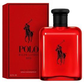 Perfume Homem Ralph Lauren EDT Polo Red 125 ml de Ralph Lauren, Água-de-colónia - Ref: S8315846, Preço: €56.39, Desconto: %