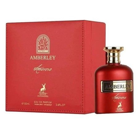 Profumo Unisex Maison Alhambra Amberley Amoroso EDP 100 ml di Maison Alhambra, Eau de Parfum - Rif: S8316791, Prezzo: €37.54,...