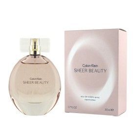 Perfume Mulher Calvin Klein Sheer Beauty EDT 50 ml de Calvin Klein, Água-de-colónia - Ref: S8322153, Preço: €25.98, Desconto: %