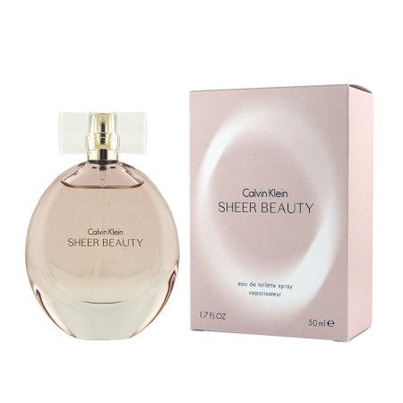 Perfume Mulher Calvin Klein Sheer Beauty EDT 50 ml de Calvin Klein, Água-de-colónia - Ref: S8322153, Preço: €25.98, Desconto: %
