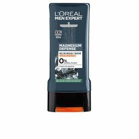 Gel Doccia L'Oreal Make Up Men Expert Magnesium Defense (400 ml) di L'Oreal Make Up, Bagnoschiuma, docciaschiuma e gel doccia...