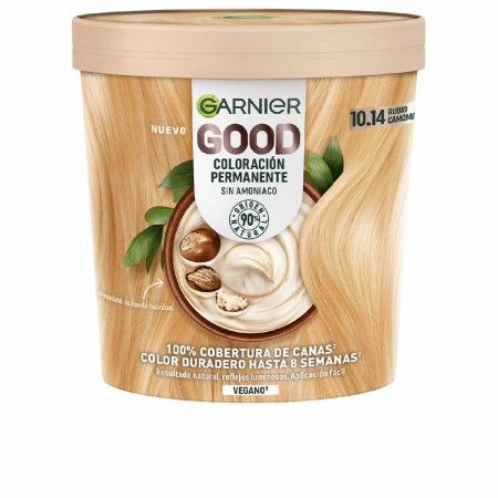 Permanent Dye Garnier Good Blonde Nº 10.14 (1 Unit) by Garnier, Permanent Colour - Ref: S05115922, Price: 12,91 €, Discount: %