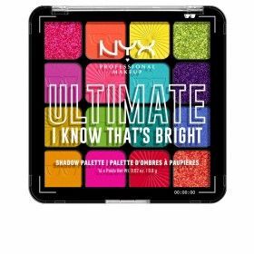 Palette di Ombretti NYX Ultimate I know that's bright 16 x 0,83 g di NYX, Ombretti - Rif: S05118315, Prezzo: 20,52 €, Sconto: %