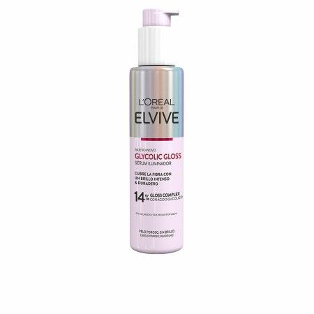 Sérum visage L'Oreal Make Up Elvive Glycolic Gloss 150 ml de L'Oreal Make Up, sérum pour le visage - Réf : S05120842, Prix : ...
