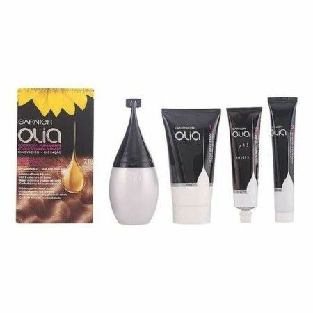 Amoniakfreie Färbung Olia Garnier 3600541235076 Zimtblond von Garnier, Farben - Ref: S0521927, Preis: 12,11 €, Rabatt: %
