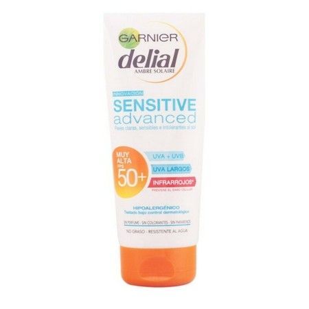 Sonnenmilch Sensitive Advanced Delial von Delial, Sonnenschutzmittel - Ref: S0554864, Preis: 12,69 €, Rabatt: %