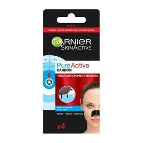 Bandes de Nettoyage Pores Pure Active Carbon Garnier (4 uds) de Garnier, Bandes pour les yeux - Réf : S0566406, Prix : €8.06,...