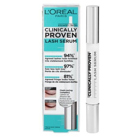Sérum Para Sobrancelhas e Pestanas CLINICALLY PROVEN L'Oreal Make Up Clinically Proven de L'Oreal Make Up, Soros e fluidos pa...