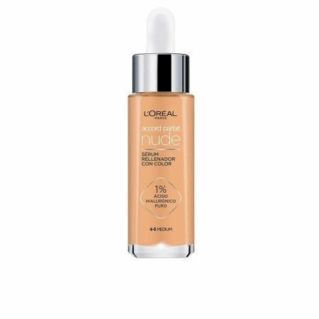 Base de Maquilhagem Cremosa L'Oreal Make Up Accord Parfait 4-5 30 ml de L'Oreal Make Up, Bases - Ref: S0588357, Preço: 13,93 ...