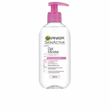 Gel Limpiador Garnier Micelar (200 ml) de Garnier, Limpadores faciais - Ref: S0590245, Precio: 6,46 €, Descuento: %