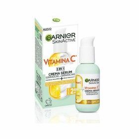 Crema + Siero Garnier Skinactive Vitamina C Spf 25 50 ml di Garnier, Idratanti - Rif: S0594596, Prezzo: 16,40 €, Sconto: %