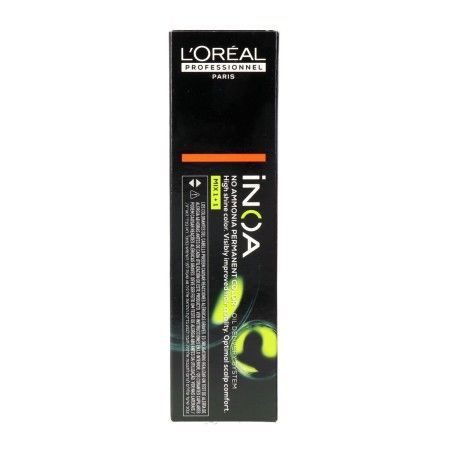 Tinta Permanente L'Oreal Professionnel Paris Inoa Color Nº 5.4 Castanho Claro (60 g) de L'Oreal Professionnel Paris, Coloraçã...