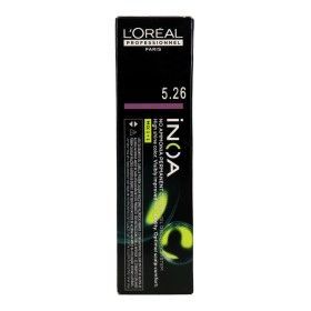 Tinte Permanente L'Oreal Professionnel Paris Inoa Color Nº 5.26 60 g de L'Oreal Professionnel Paris, Coloración permanente - ...