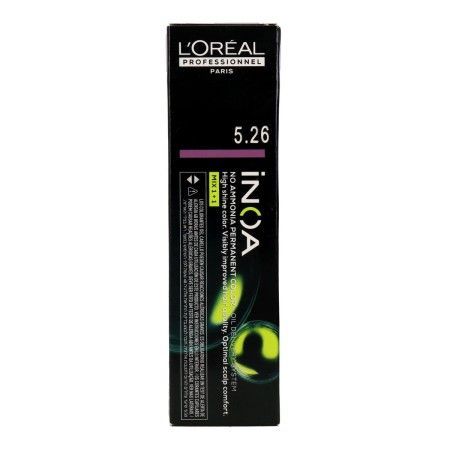 Tintura Permanente L'Oreal Professionnel Paris Inoa Color Nº 5.26 60 g di L'Oreal Professionnel Paris, Colore permanente - Ri...