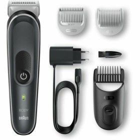 Aparador de Cabelo-Máquina de Barbear Braun Groomer 5 BG5340 de Braun, Máquina para cortar pelos faciais - Ref: S7166483, Pre...