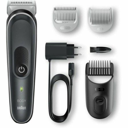 Aparador de Cabelo-Máquina de Barbear Braun Groomer 5 BG5340 de Braun, Máquina para cortar pelos faciais - Ref: S7166483, Pre...