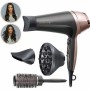 Sèche-cheveux Remington 45672560100 2200 W Gris 2200 W de Remington, Sèche-cheveux et diffuseurs sèche-cheveux - Réf : S71831...