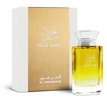 Profumo Unisex Al Haramain EDP 100 ml Musk Maliki di Al Haramain, Eau de Parfum - Rif: S8300387, Prezzo: €41.30, Sconto: %