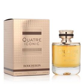 Profumo Donna Boucheron EDP Quatre Iconic 100 ml di Boucheron, Eau de Parfum - Rif: S8300844, Prezzo: 40,86 €, Sconto: %