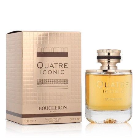 Perfume Mujer Boucheron EDP Quatre Iconic 100 ml de Boucheron, Agua de perfume - Ref: S8300844, Precio: 40,86 €, Descuento: %