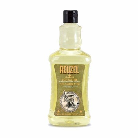 Shampoo, Conditioner and Shower Gel 3-N-1 Tea Tree Reuzel 3-N-1 Tea Tree by Reuzel, 3-in-1 shampoo, conditioner and gel - Ref...