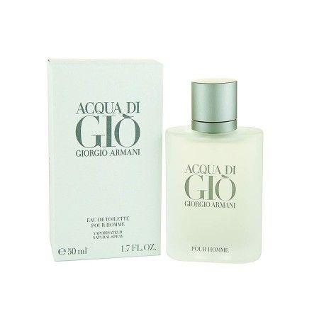 Men's Perfume Giorgio Armani Acqua di Gio Pour Homme EDT 50 ml by Giorgio Armani, Eau de Toilette - Ref: S8307173, Price: €69...