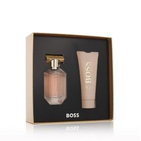 Set mit Damenparfüm Hugo Boss 2 Stücke BOSS The Scent for Her von Hugo Boss, Sets - Ref: S8307953, Preis: 63,64 €, Rabatt: %