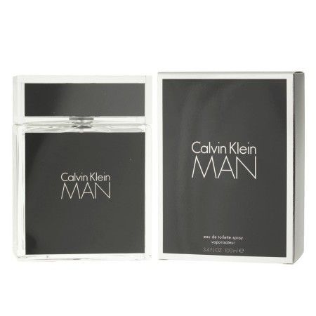 Parfum Homme Calvin Klein EDT Man 100 ml de Calvin Klein, Eau de parfum - Réf : S8308310, Prix : €27.22, Remise : %