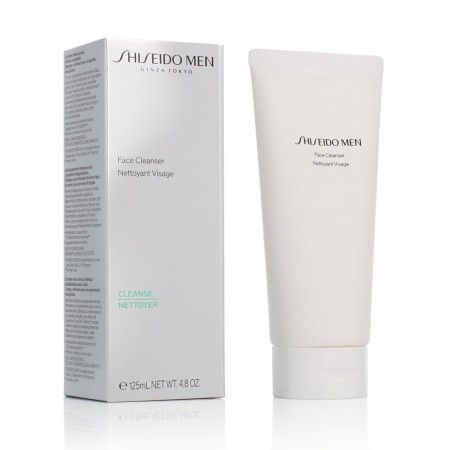 Limpiador Facial Shiseido Men 125 ml de Shiseido, Limpadores faciais - Ref: S8308676, Precio: 28,02 €, Descuento: %