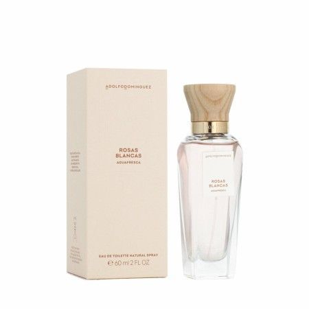 Women's Perfume Adolfo Dominguez EDT Agua fresca de rosas blancas 60 ml by Adolfo Dominguez, Eau de Perfume - Ref: S8308889, ...