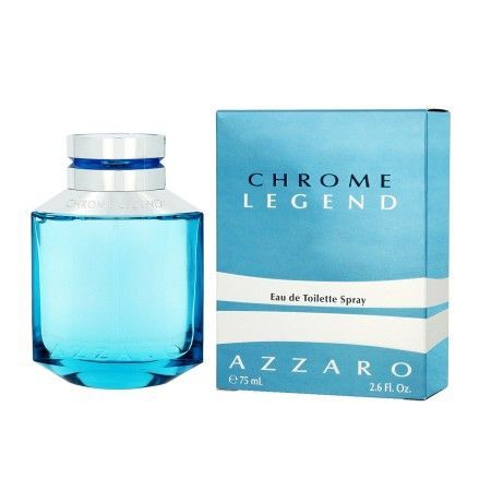 Perfume Homem Azzaro EDT Chrome Legend 75 ml de Azzaro, Água de perfume - Ref: S8309355, Preço: 18,37 €, Desconto: %