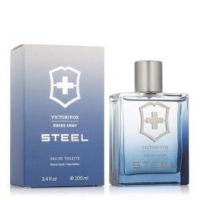 Profumo Uomo Victorinox EDT Steel 100 ml di Victorinox, Eau de Parfum - Rif: S8309667, Prezzo: 25,72 €, Sconto: %